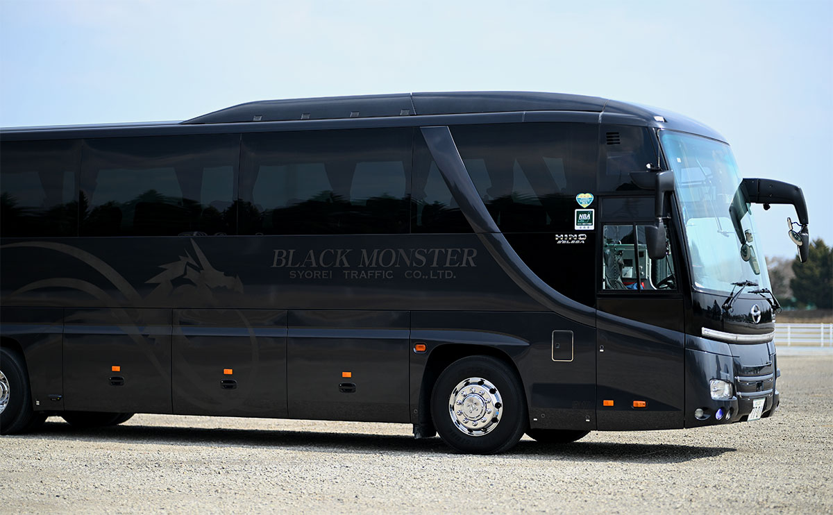 翔礼交通 BLACK-MONSTER #7701 右斜面