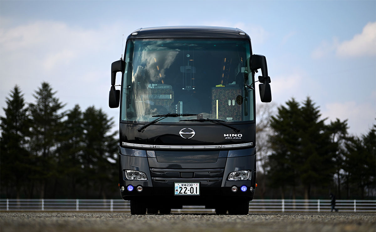 翔礼交通 風神雷神 Fujin-Raizin #2201 車体前面
