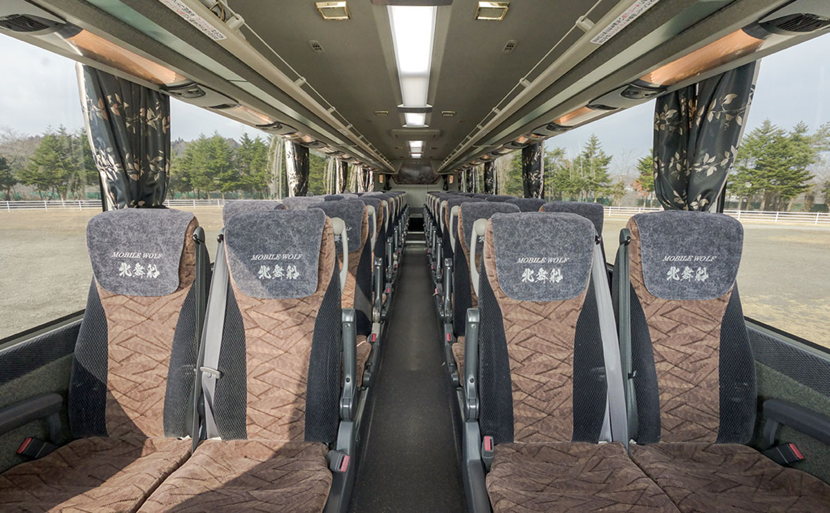 翔礼交通 飛龍 MOBILE-DRAGON #1011 車内座席