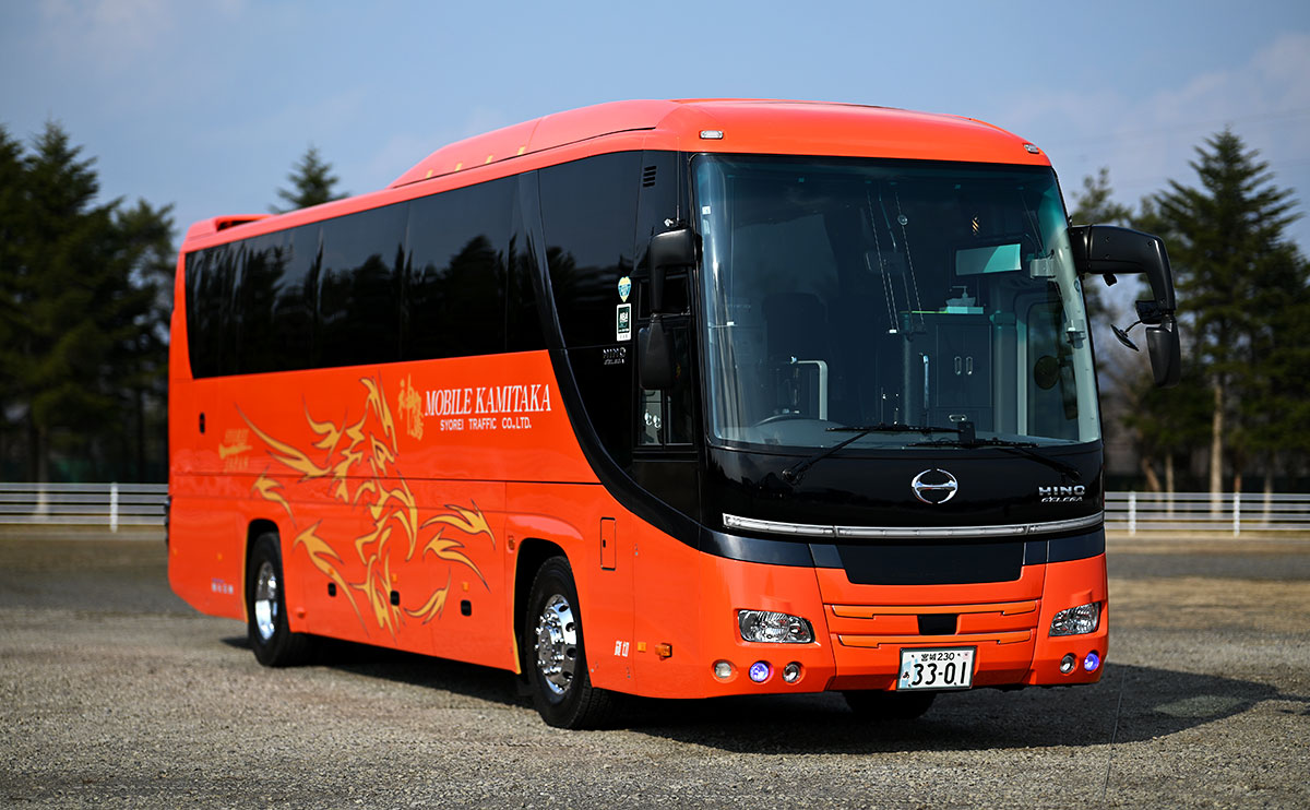 翔礼交通 神鷹 MOBILE-KAMITAKA #3301 車体右斜面