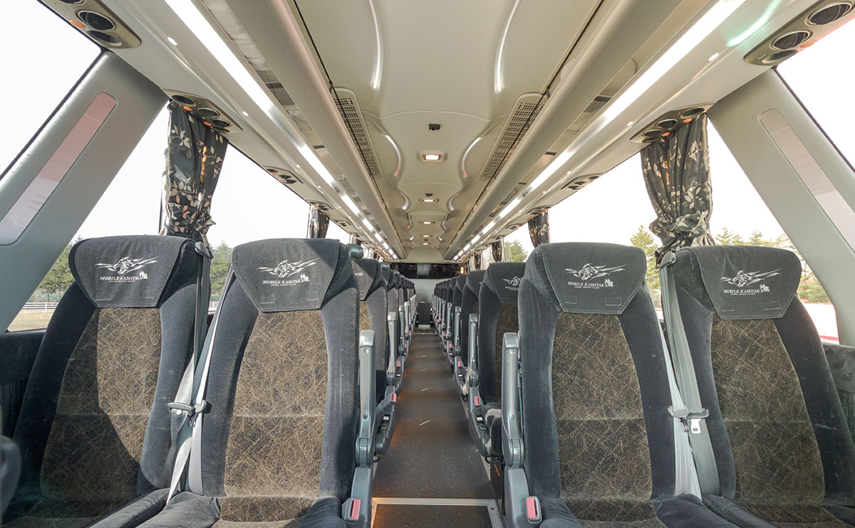 翔礼交通 神鷹 MOBILE-KAMITAKA #6601 車内座席