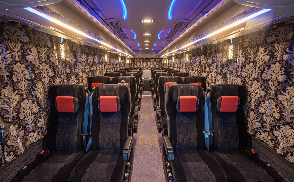 翔礼交通 鳳凰 PHOENIX #777 車内座席