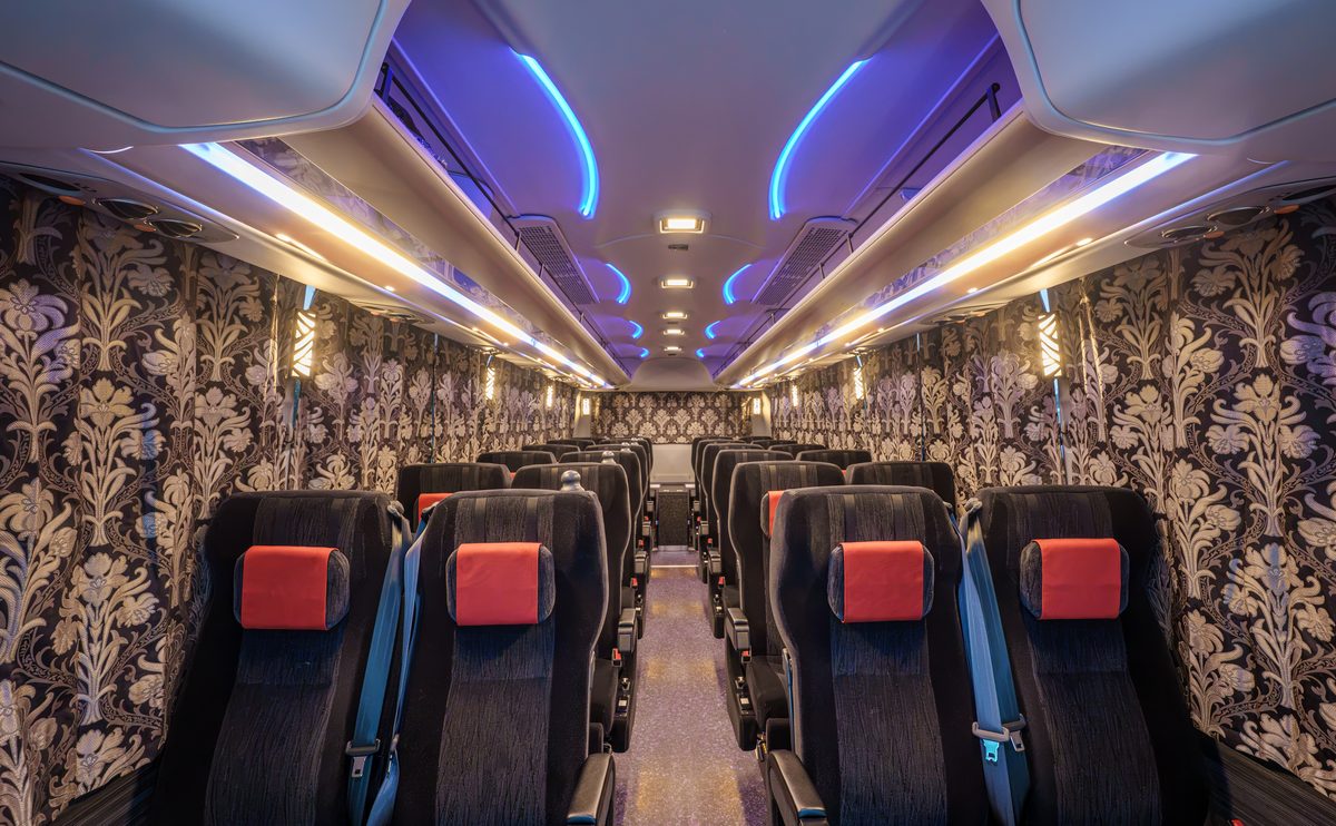 翔礼交通 鳳凰 PHOENIX #777 車内座席